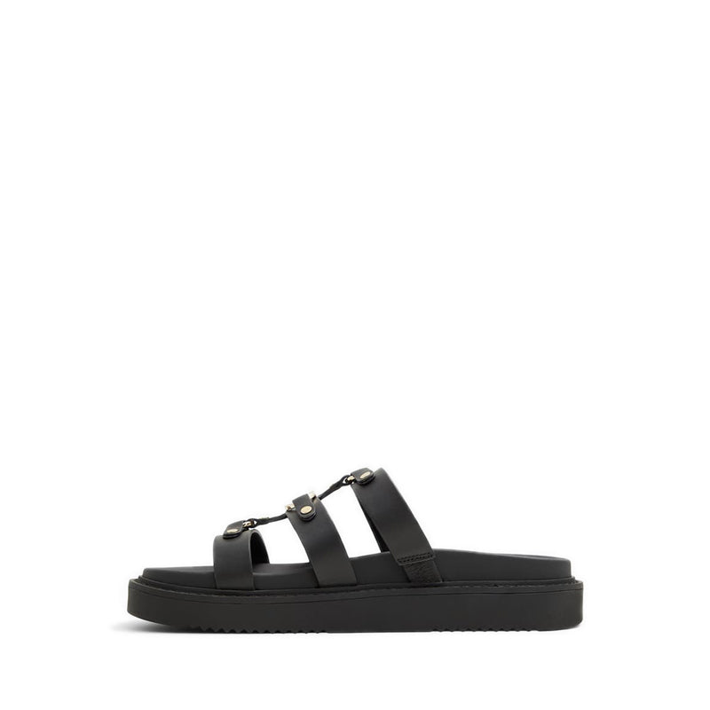 Mariesoleil Women's Flat Sandals - Black