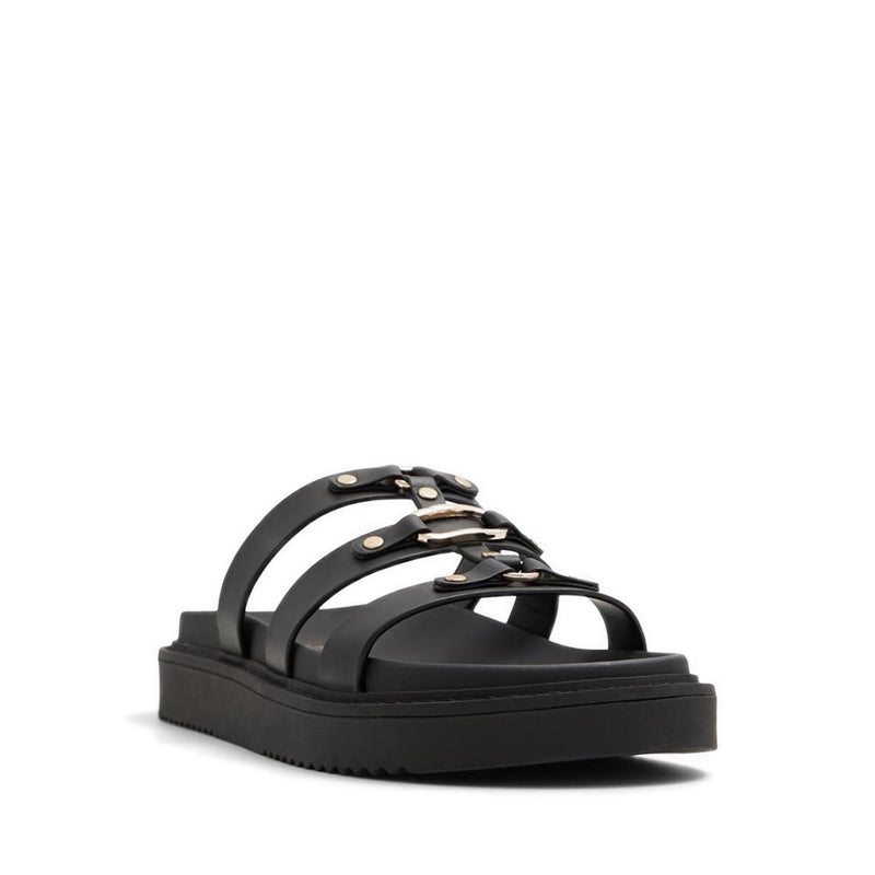 Mariesoleil Women's Flat Sandals - Black
