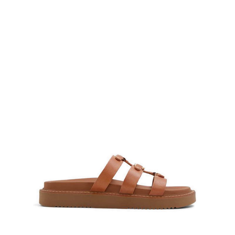 Mariesoleil Women's Flat Sandals - Brown