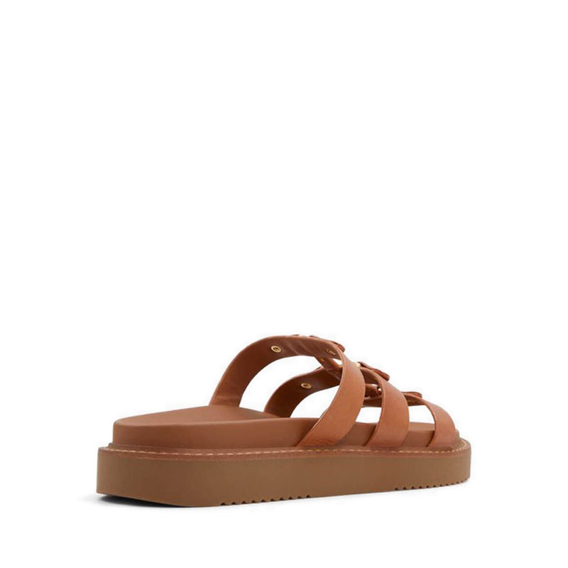 Mariesoleil Women's Flat Sandals - Brown