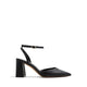 Enerelia Women's Strappy Heeled Shoes - Black