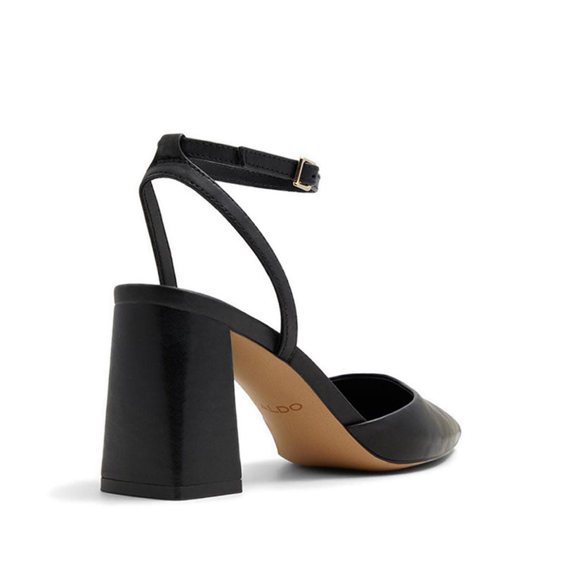 Enerelia Women's Strappy Heeled Shoes - Black