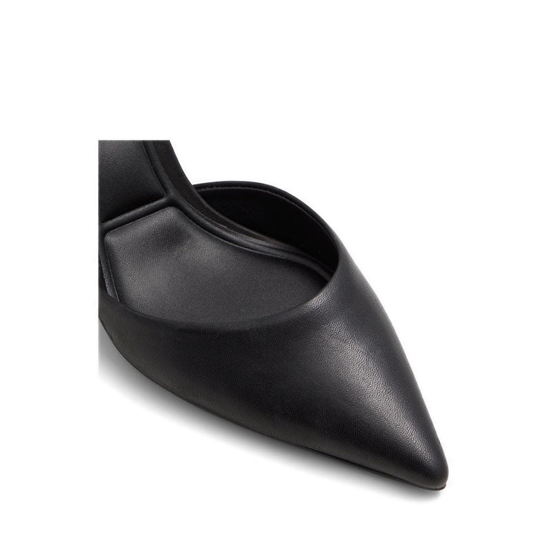 Enerelia Women's Strappy Heeled Shoes - Black