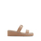 Fourth Women's Wedge Beach Sandals - Bone