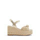 Annamarie Women's Wedge Sandals - Gold