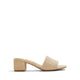 Claudina Women's Heeled Sandals - Open Natural