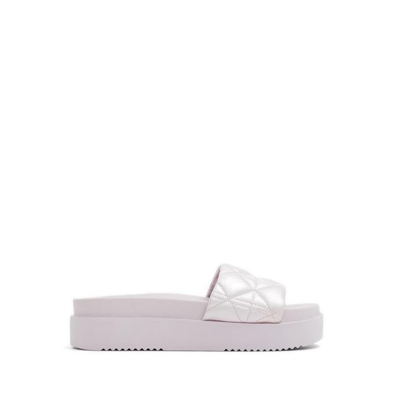 Aquata Women's Flat Sandals - Light Purple