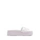Aquata Women's Flat Sandals - Light Purple