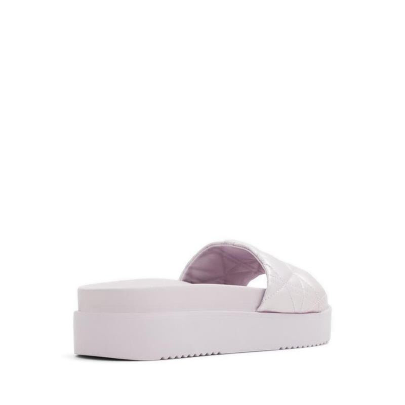 Aquata Women's Flat Sandals - Light Purple