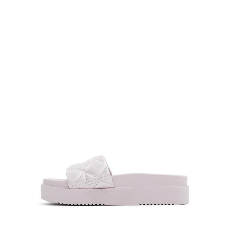 Aquata Women's Flat Sandals - Light Purple