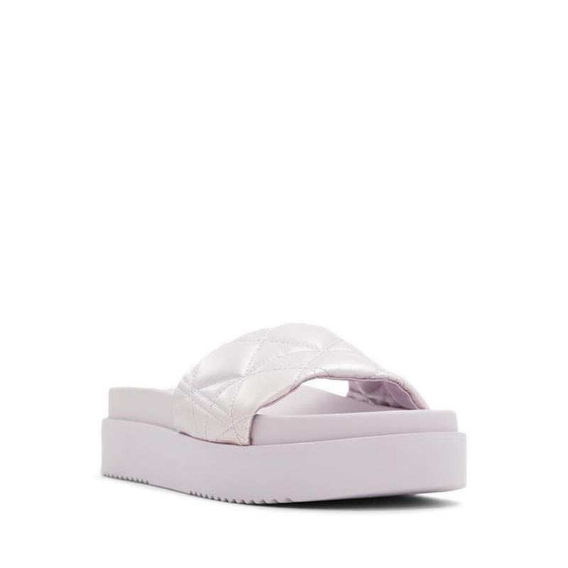 Aquata Women's Flat Sandals - Light Purple