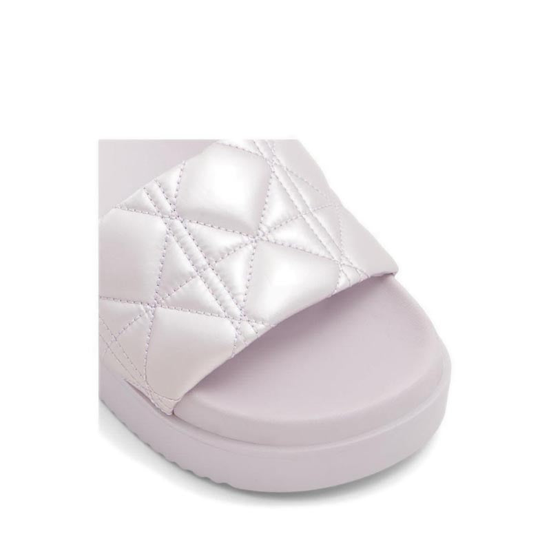 Aquata Women's Flat Sandals - Light Purple