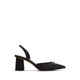 Carnforth Women's Sling Back Heel - Black