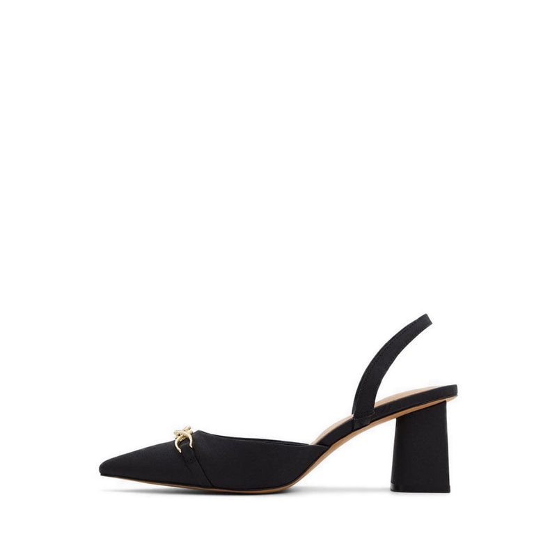 Carnforth Women's Sling Back Heel - Black