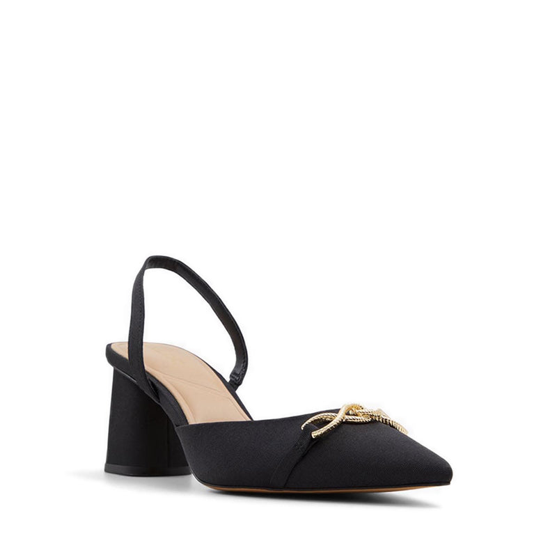 Carnforth Women's Sling Back Heel - Black