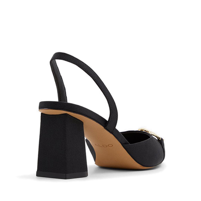 Carnforth Women's Sling Back Heel - Black