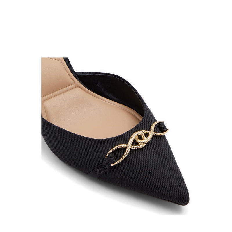 Carnforth Women's Sling Back Heel - Black