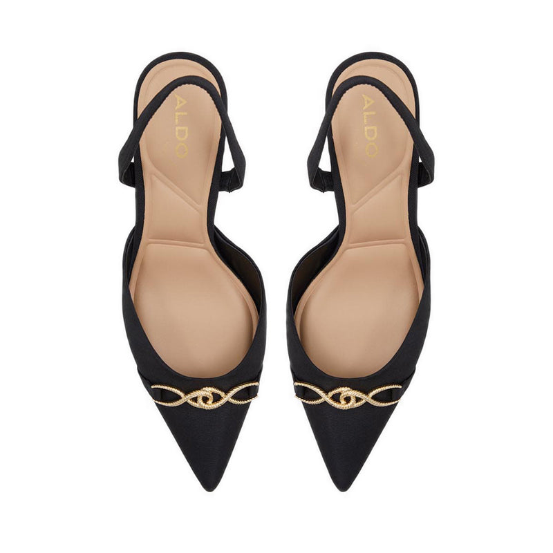 Carnforth Women's Sling Back Heel - Black