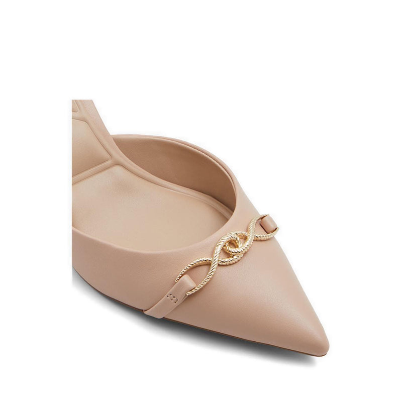 Carnforth Women's Sling Back Heel - Bone