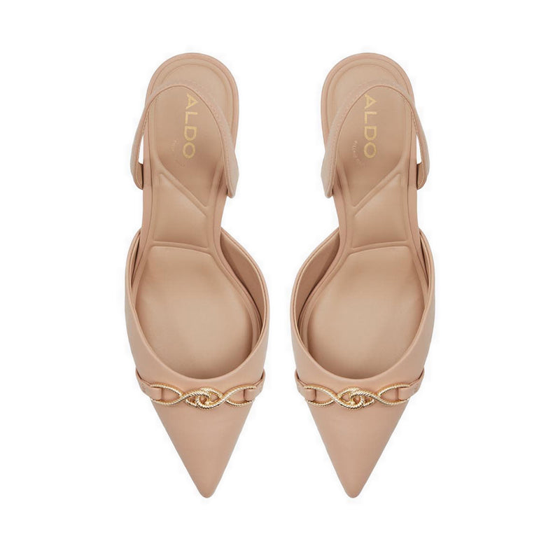 Carnforth Women's Sling Back Heel - Bone