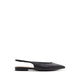 Valegyn Women's Sling Back Ballet Flats - Black