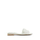 Sundown Women's Flat Sandals - White-Bone