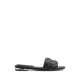 Sundown Women's Flat Sandals - Black