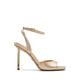 Lettie Women's Strappy Heeled Sandals - Gold