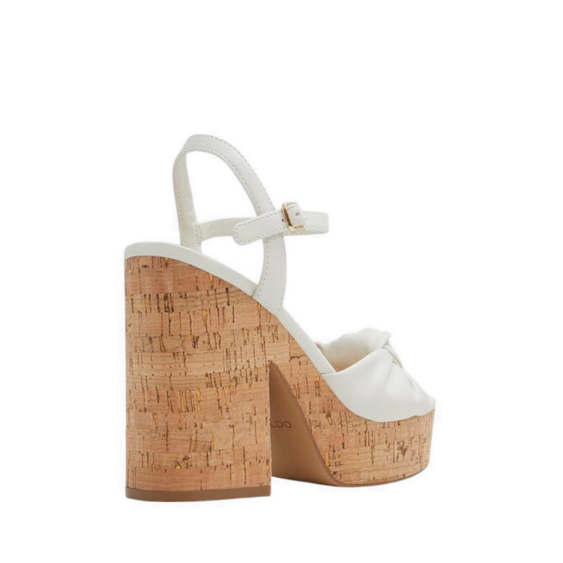 Ulialdan Women's Heeled Sandals - White/Bone