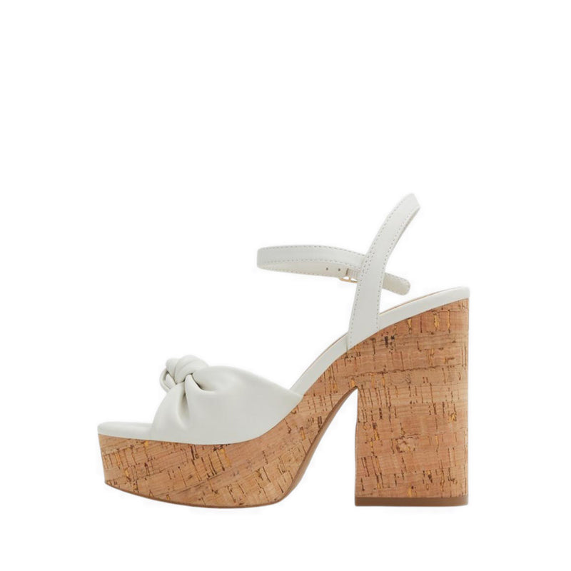 Ulialdan Women's Heeled Sandals - White/Bone