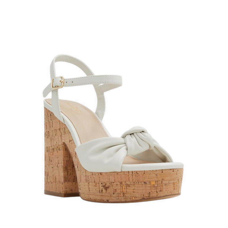 Ulialdan Women's Heeled Sandals - White/Bone