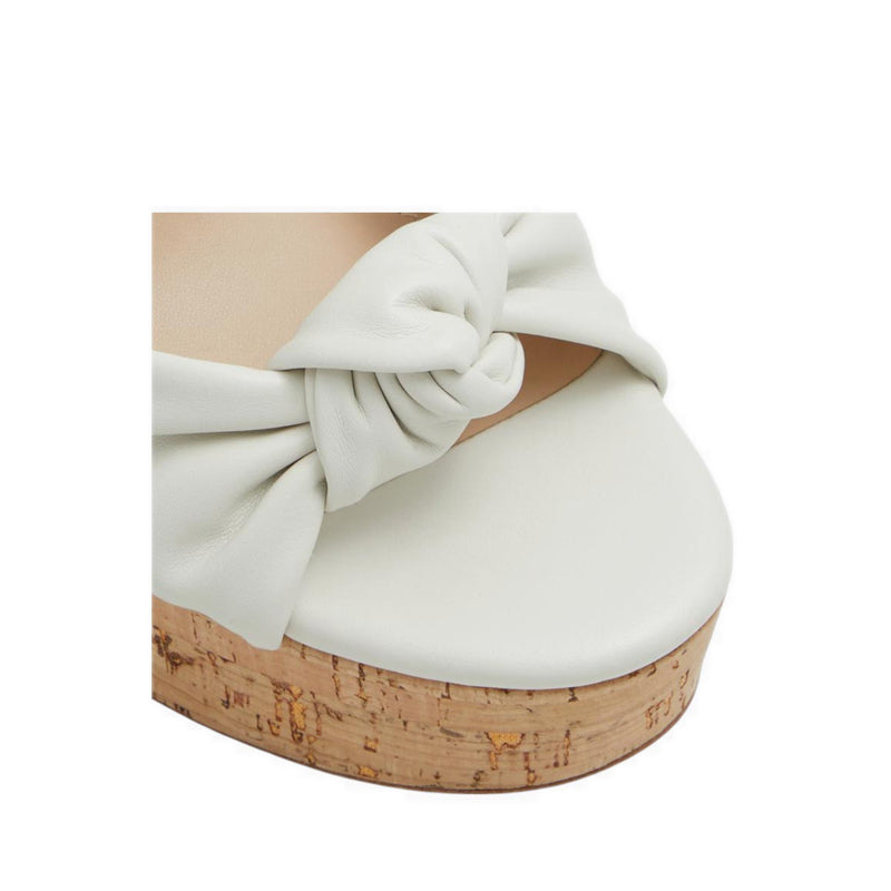 Ulialdan Women's Heeled Sandals - White/Bone