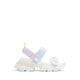 Melusine Women's Platform Sandals - Open White