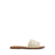 Nalani Women Flat Sandal - Gold