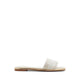 Oceania Women Flat Sandals - Other Beige