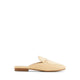 Terri Women's Flat Mules - Natural