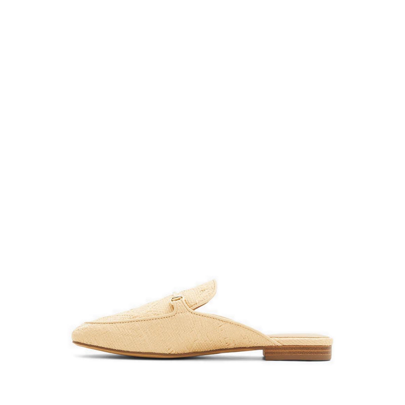 Terri Women's Flat Mules - Natural