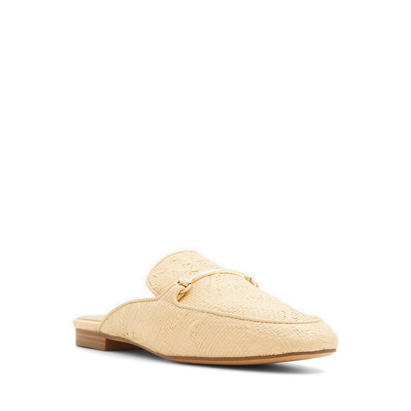 Terri Women's Flat Mules - Natural