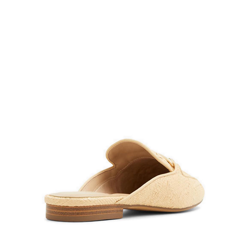 Terri Women's Flat Mules - Natural