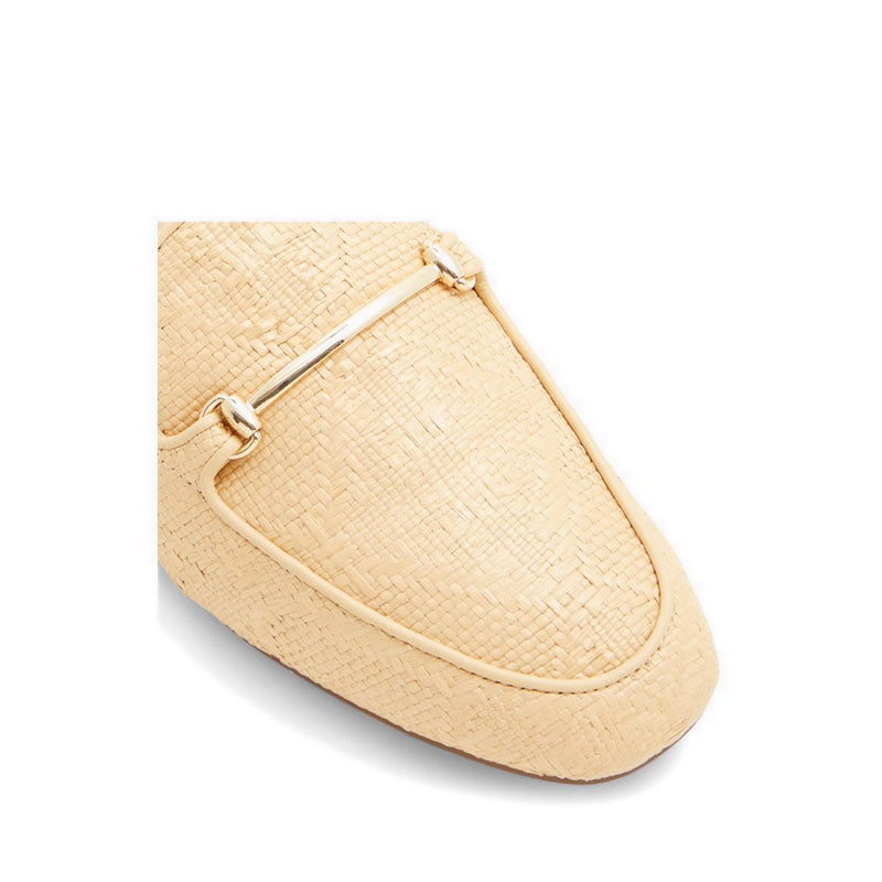 Terri Women's Flat Mules - Natural