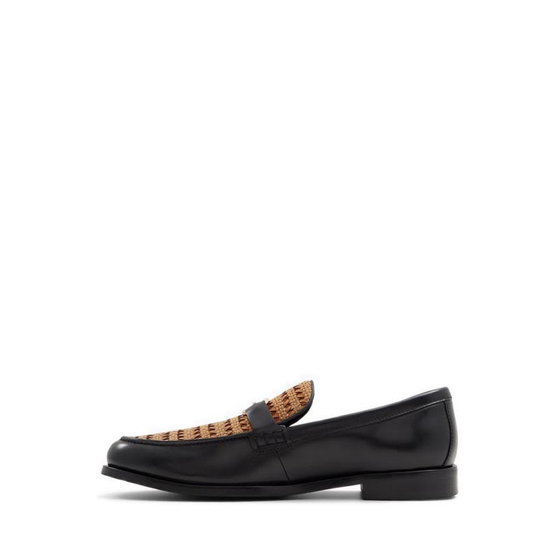 Idris Men's Loafers Dress Shoe - Black