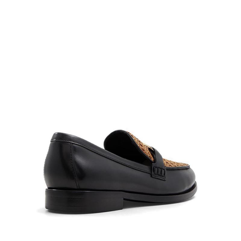 Idris Men's Loafers Dress Shoe - Black