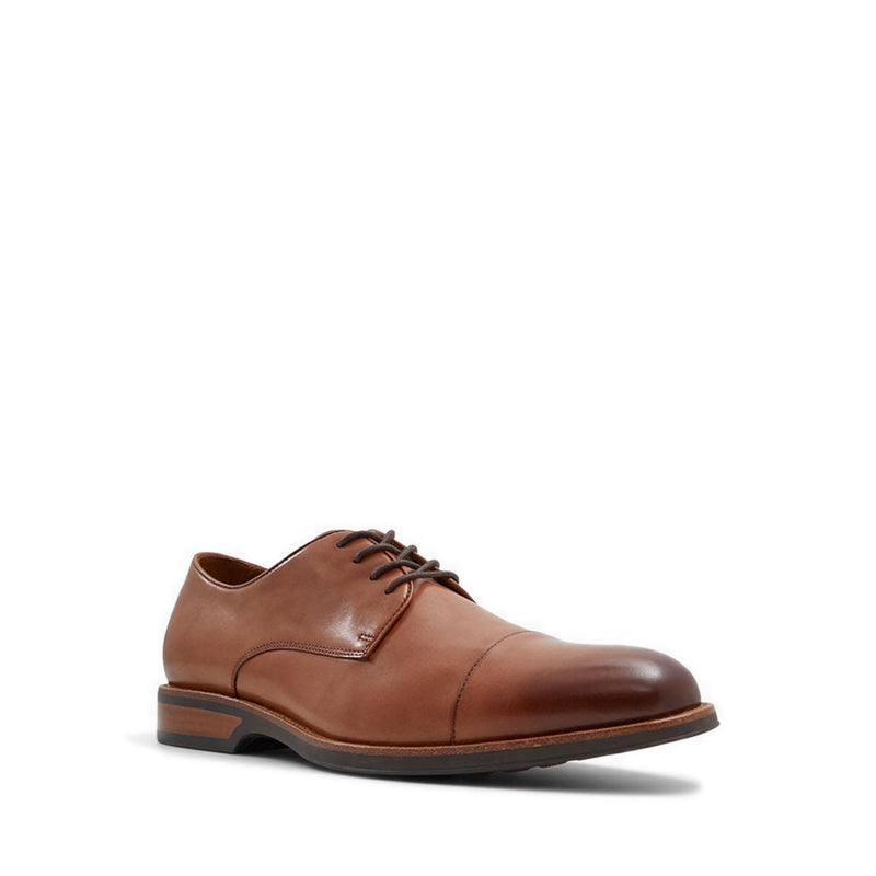 Hanks Men's Lace Up Dress Shoe - Cognac