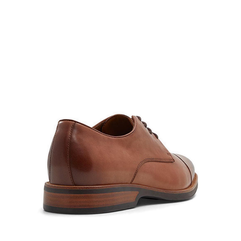 Hanks Men's Lace Up Dress Shoe - Cognac