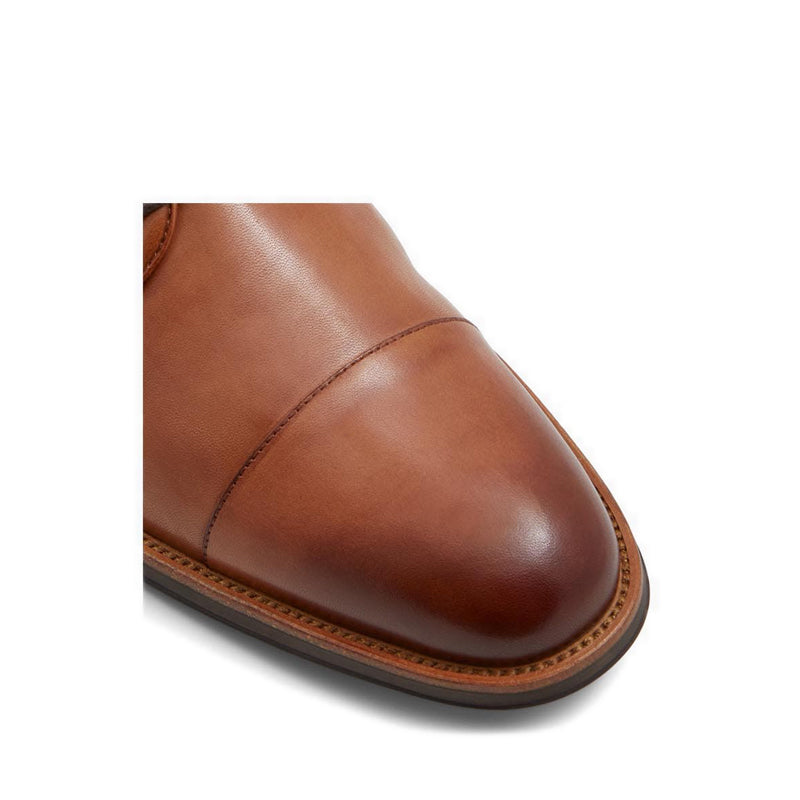 Hanks Men's Lace Up Dress Shoe - Cognac
