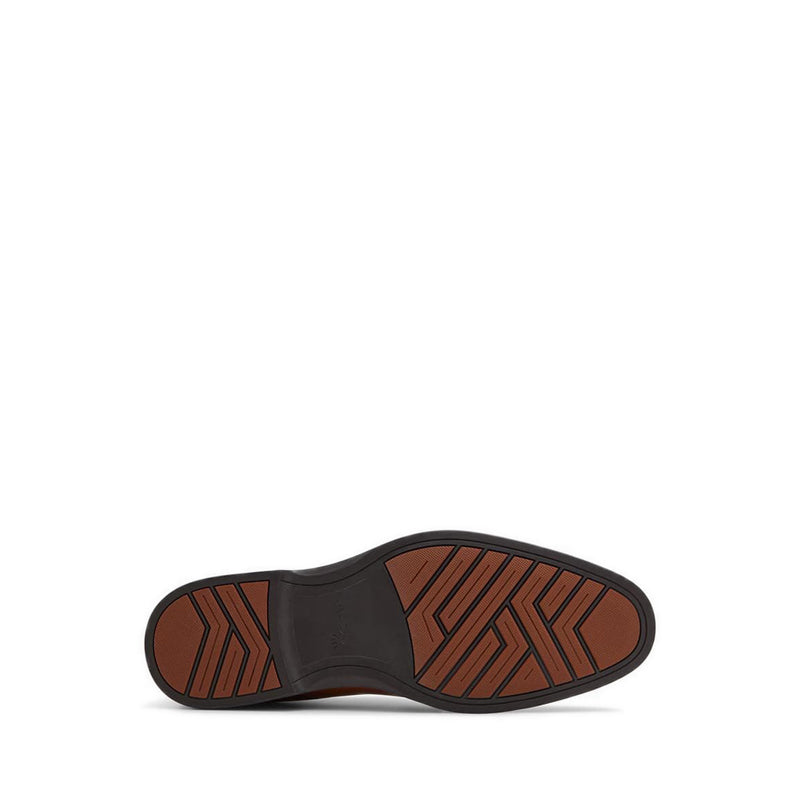 Hanks Men's Lace Up Dress Shoe - Cognac