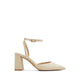 Enerelia Women's Strappy Heeled Shoes - Beige