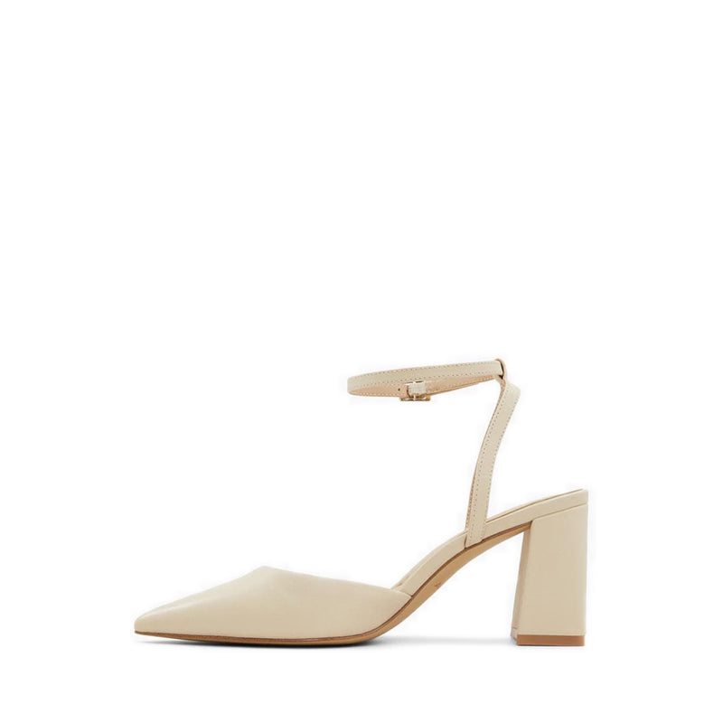 Enerelia Women's Strappy Heeled Shoes - Beige