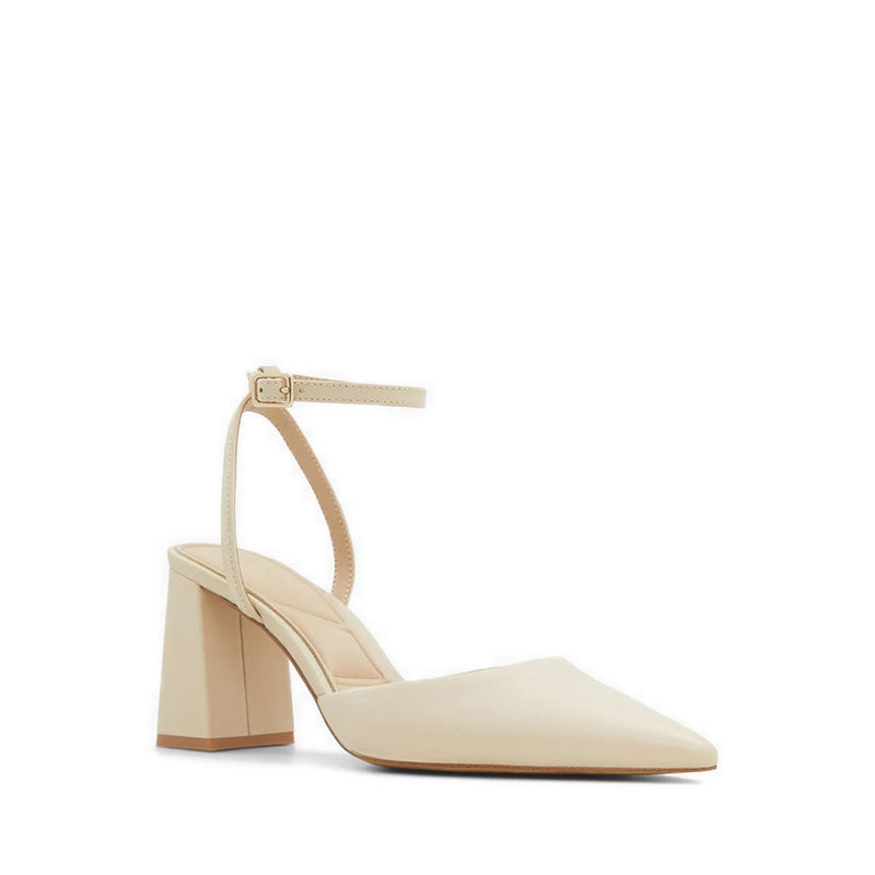 Enerelia Women's Strappy Heeled Shoes - Beige