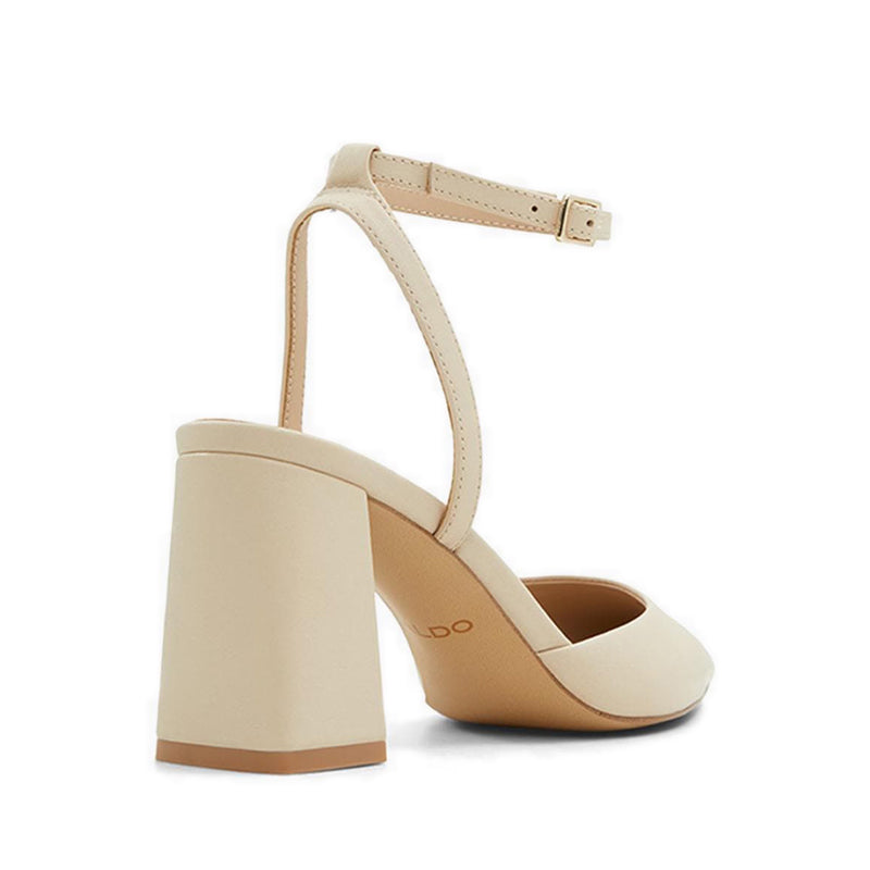 Enerelia Women's Strappy Heeled Shoes - Beige